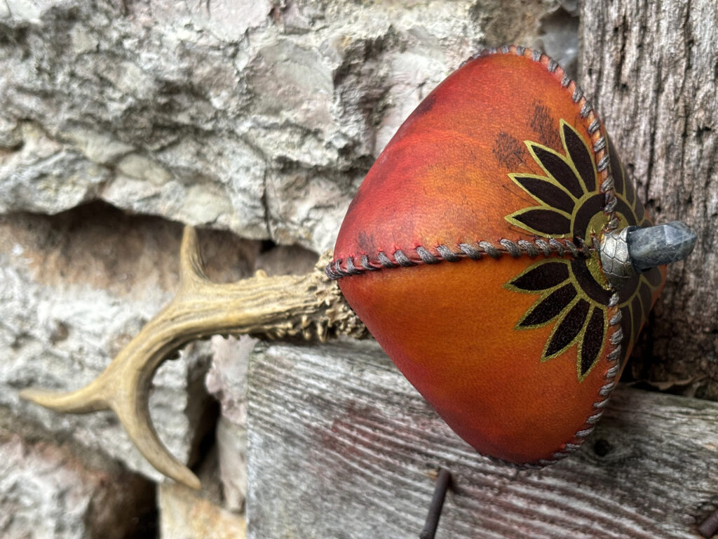 Shaman Rattle,Shamanic Shaker,Deer Antler