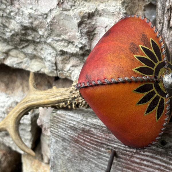 Shaman Rattle,Shamanic Shaker,Deer Antler