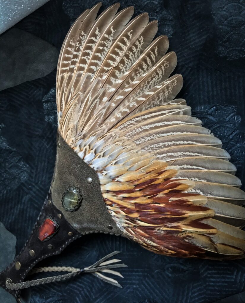 Smudge Fan, Pheasant Wing - Image 2