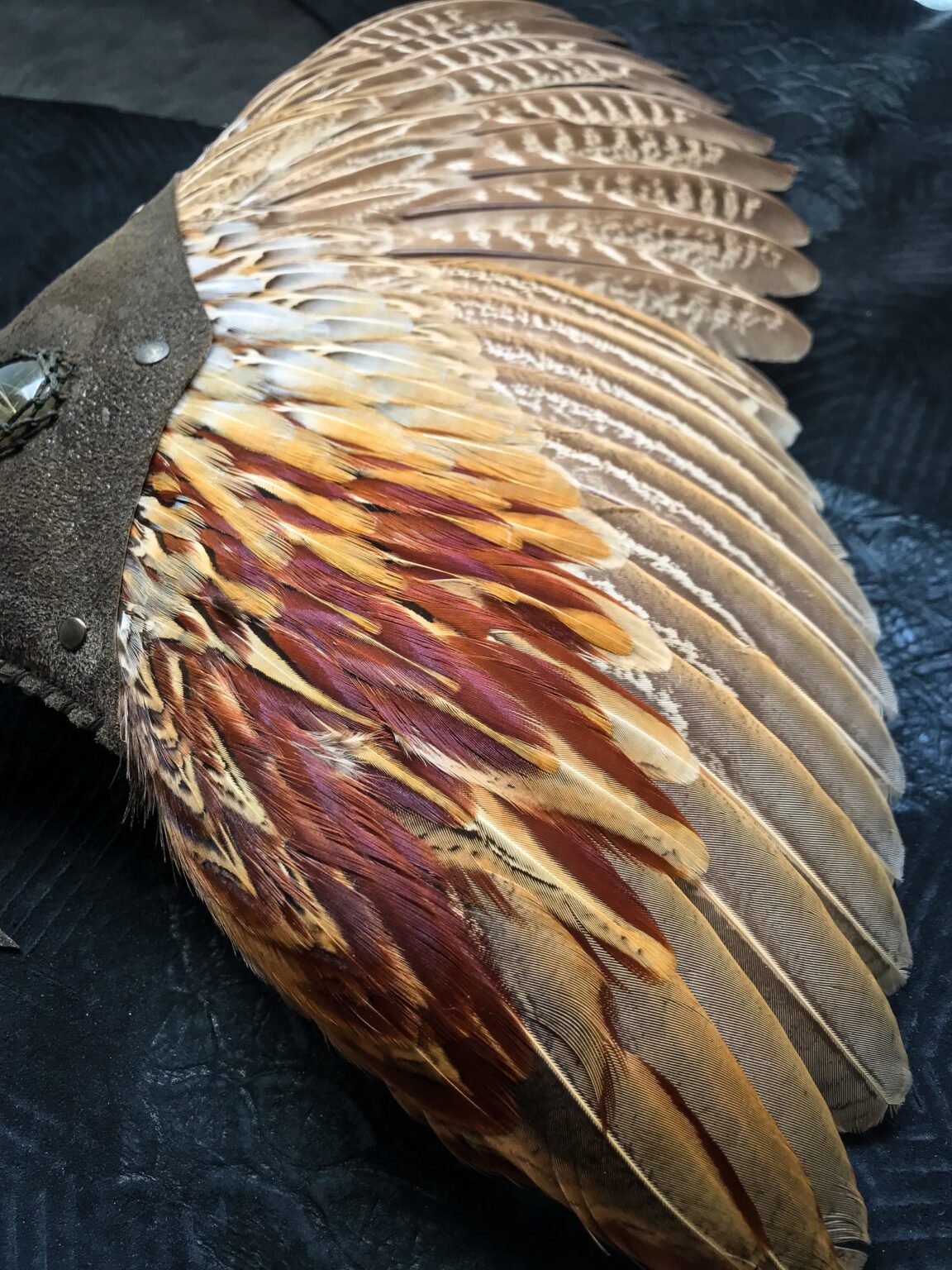 Smudge Fan, Pheasant Wing - Image 3