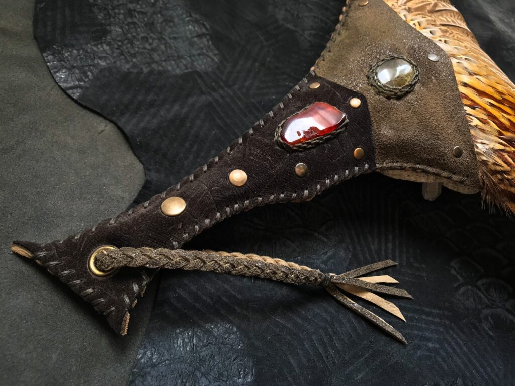 Smudge Fan, Pheasant Wing - Image 7