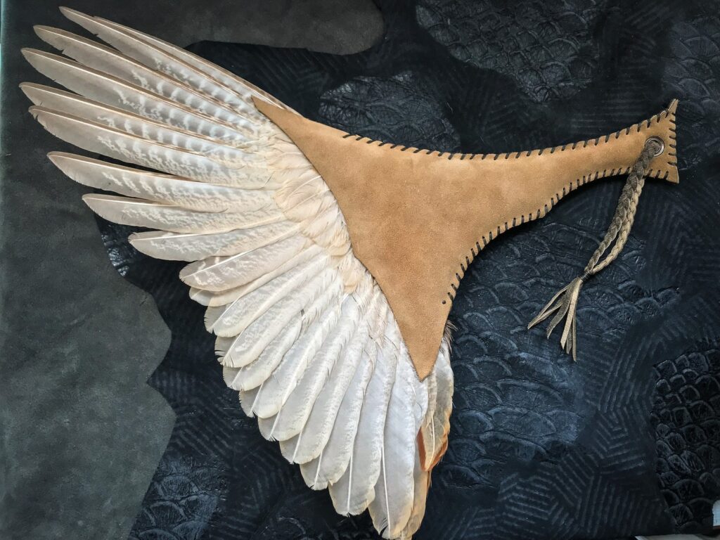 Smudge Fan, Pheasant Wing - Image 8