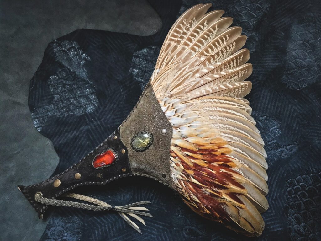 Smudge Fan, Pheasant Wing