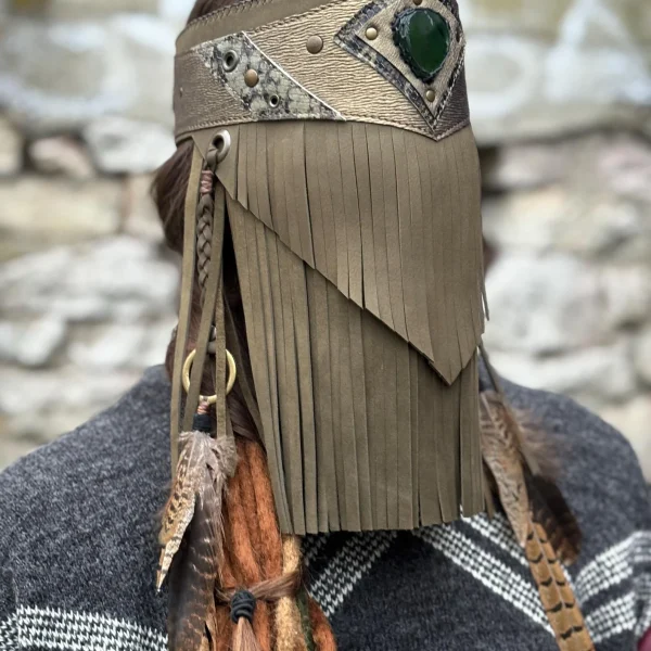 Shamans headdress, Shamanic Mask