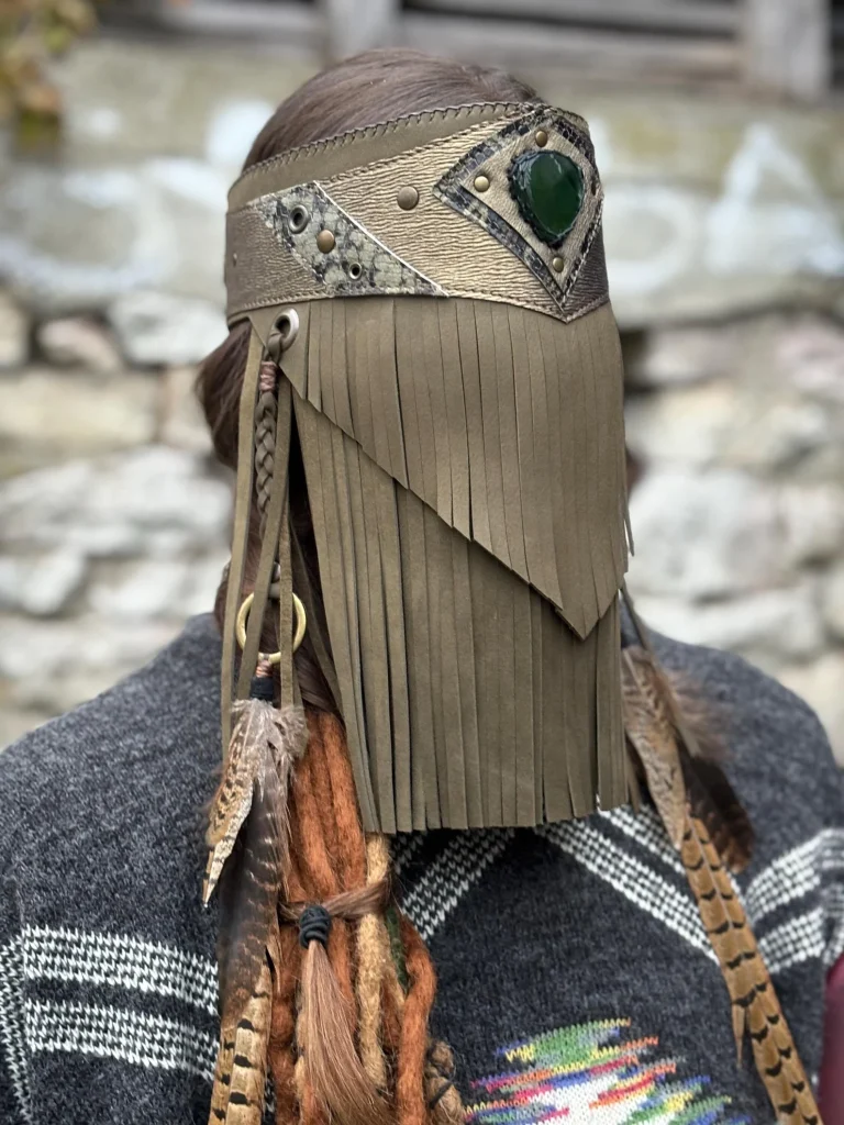 Shamans headdress, Shamanic Mask