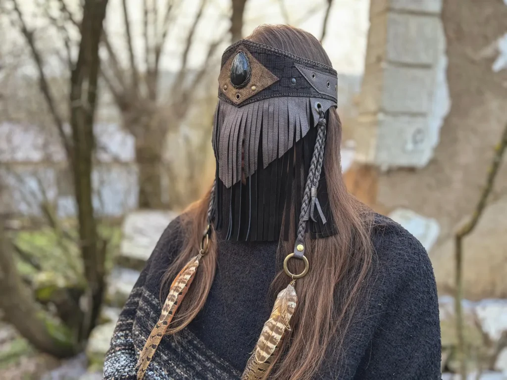 Shamans headdress, Shamanic Mask
