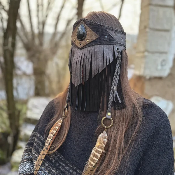 Shamans headdress, Shamanic Mask