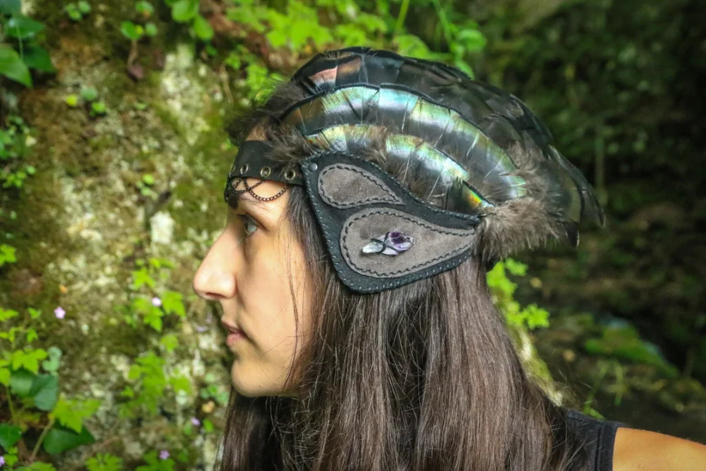 Wild Turkey Headdress
