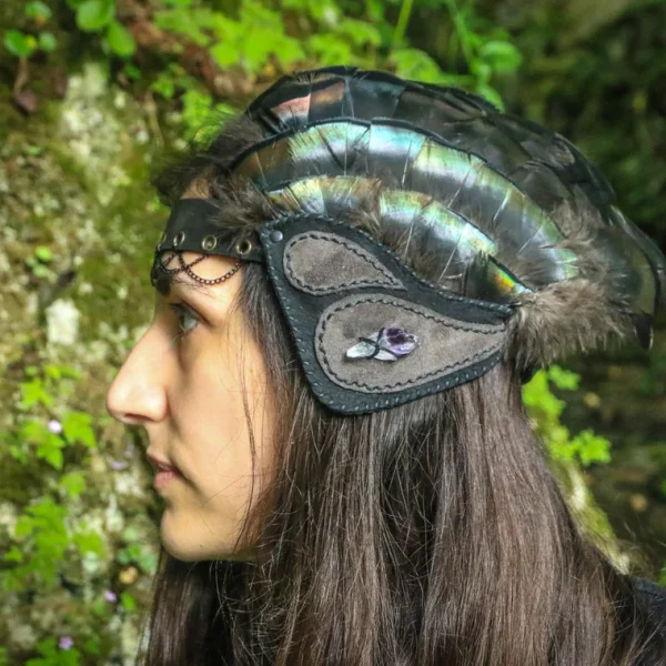 Wild Turkey Headdress