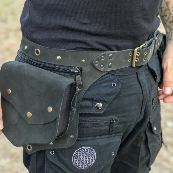 Biker's belt bag