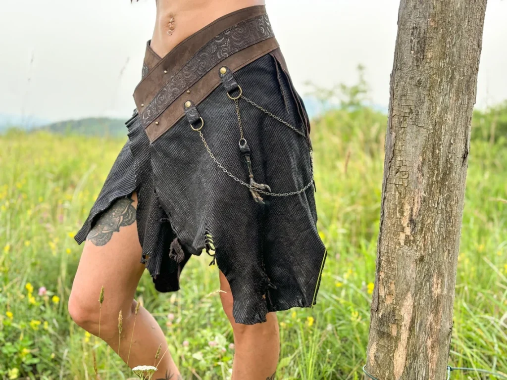 Tribal Skirt Belt - Size XS