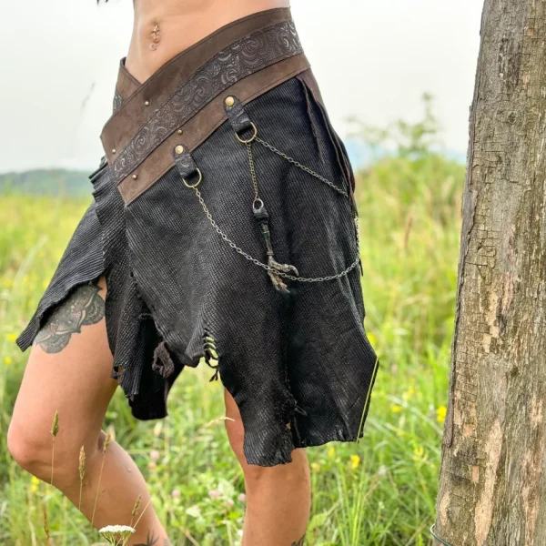 Tribal Skirt Belt - Size XS