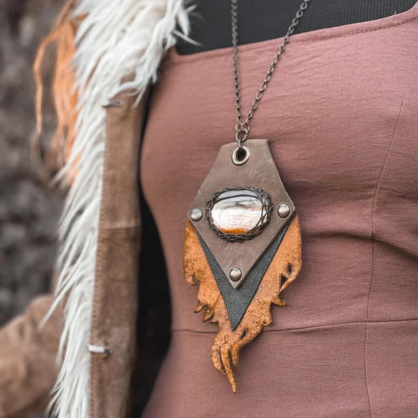 Agate Bohemian Necklace