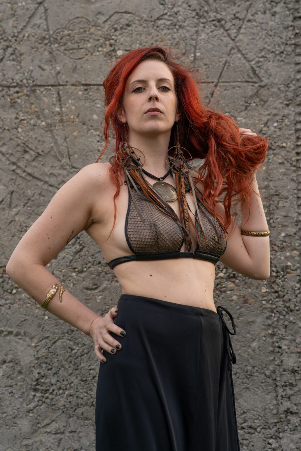 Dragon Leather Bikini - size S/M