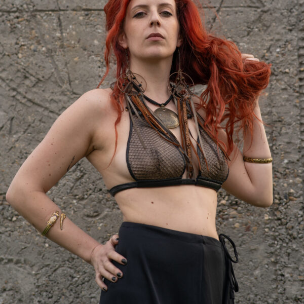 Dragon Leather Bikini - size S/M