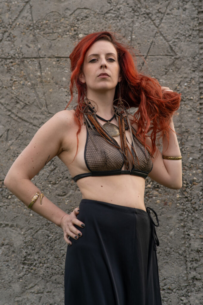 Dragon Leather Bikini - size S/M