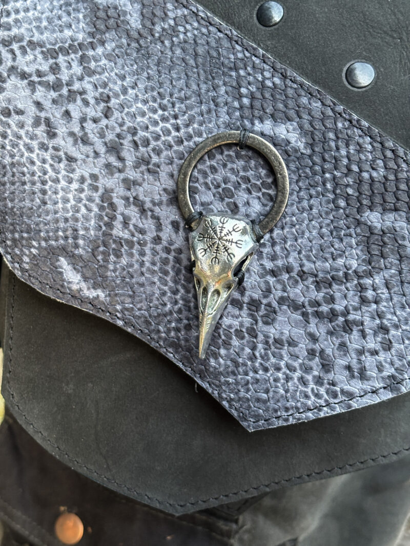 Handmade Leather Belt Bag - Image 6