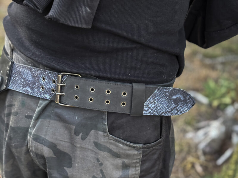 Handmade Leather Belt Bag - Image 8