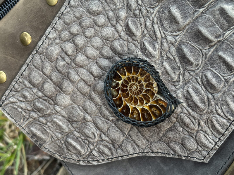 Handmade Leather Belt Bag - Image 2