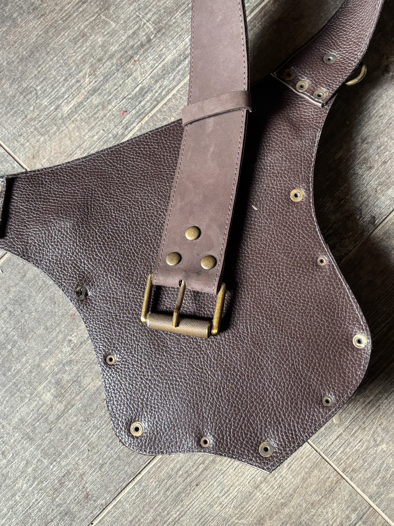 Handmade Leather Belt Bag - Image 7