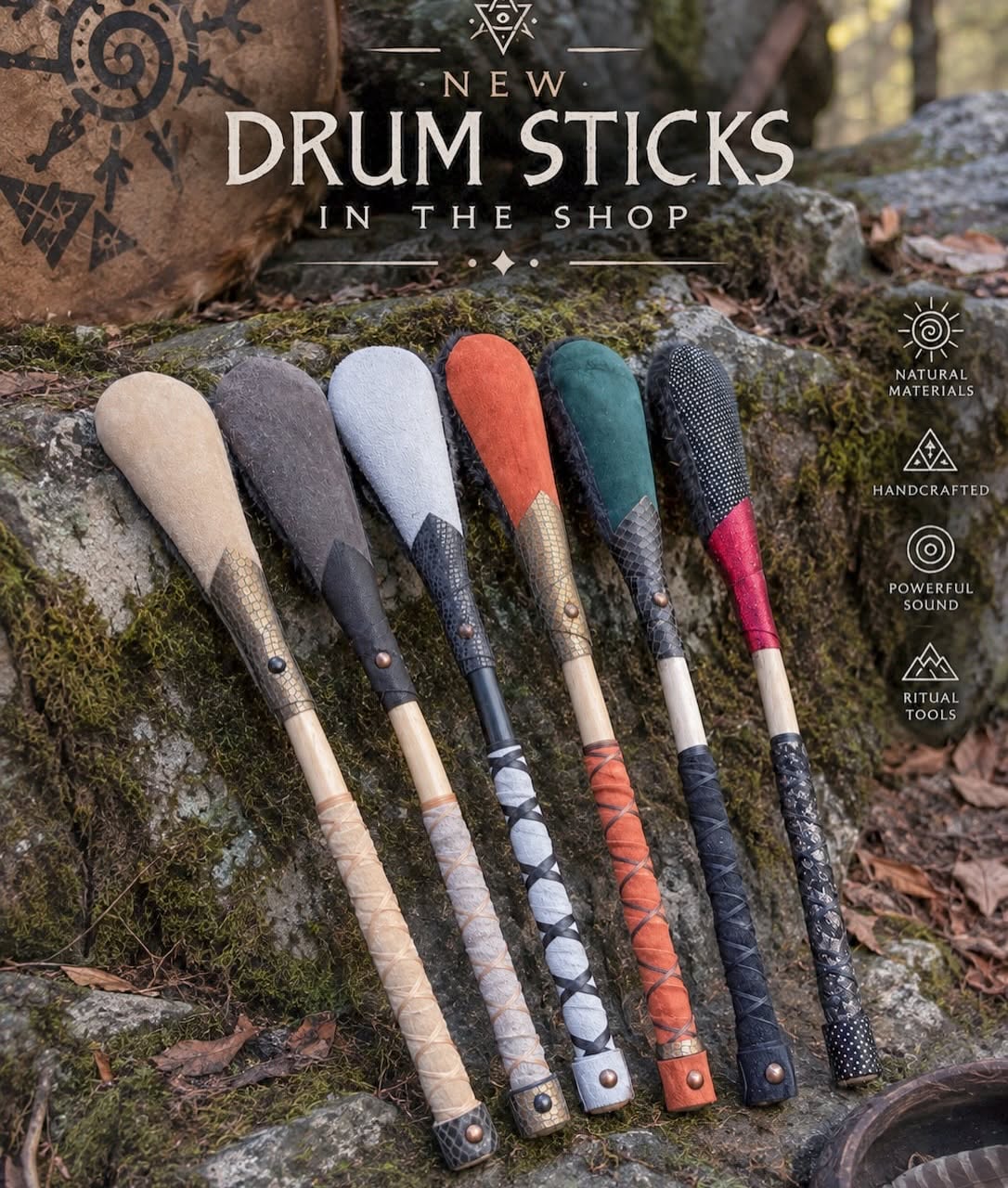 Drum Sticks - Drum Beater